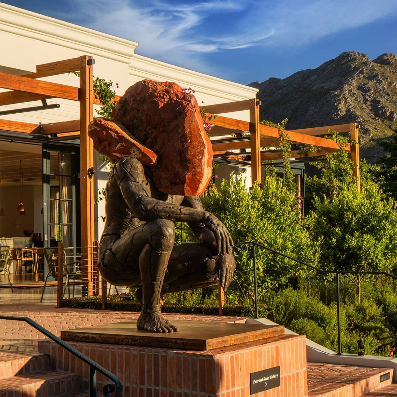 DINE AT LEEU SOUTH AFRICA LA PETITE COLOMBE